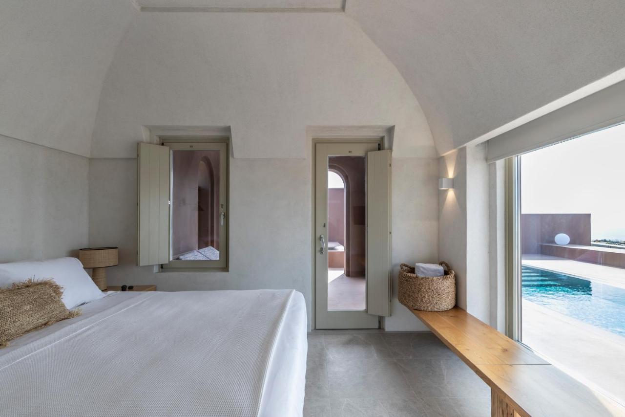 Serra Exclusive Suites Akrotiri  Exterior photo