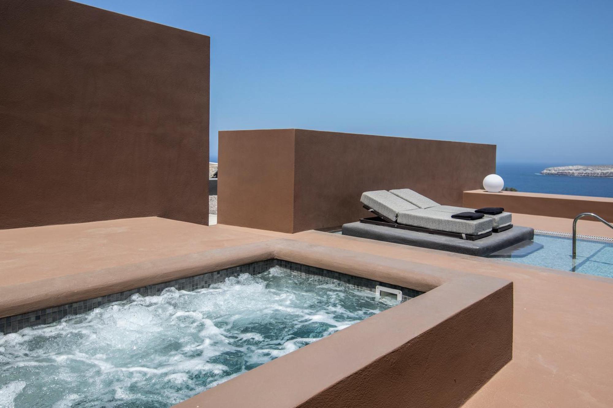 Serra Exclusive Suites Akrotiri  Exterior photo
