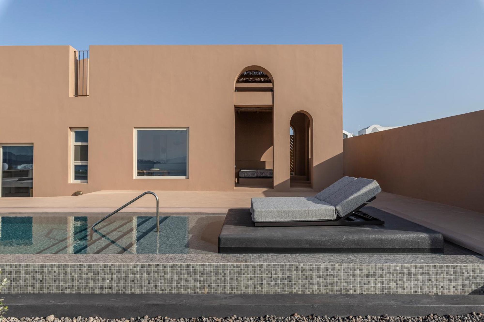 Serra Exclusive Suites Akrotiri  Exterior photo