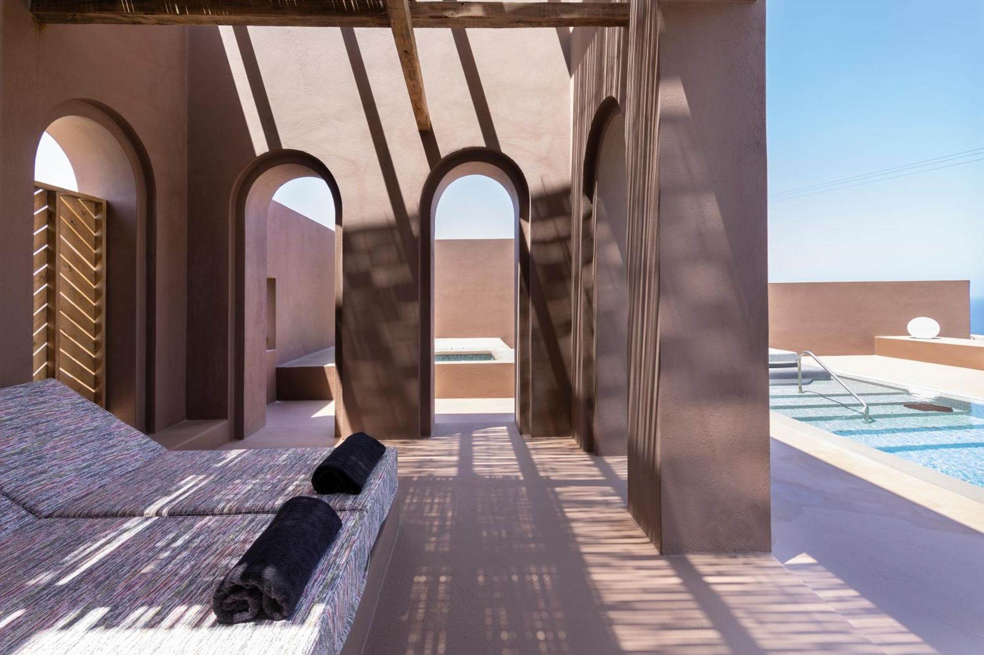 Serra Exclusive Suites Akrotiri  Exterior photo